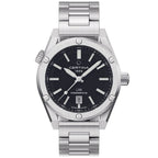 Certina Gray Stainless Steel Dress Watch