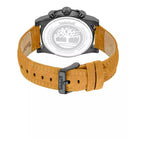Timberland Brown Leather Bracelet Watch
