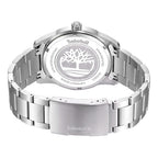 Timberland Gray Stainless Steel Dress Watch