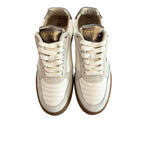 Pantofola D'Oro Beige Suede Mens Sneaker