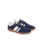 Pantofola D'Oro Blue Suede Men Sneaker