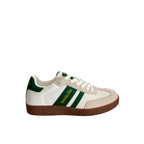 Pantofola D'Oro Green Suede Men Sneakers
