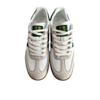 Pantofola D'Oro Green Suede Men Sneakers
