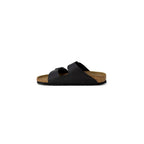 Birkenstock Black Synthetic Slippers