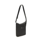MM6 Black Nylon Shoulder Bag