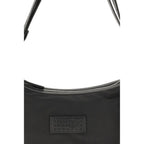 MM6 Black Nylon Shoulder Bag