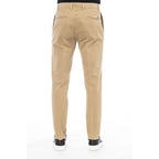 Peserico Beige Cotton Men's Pant