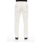 Peserico Beige Cotton Men's Pant