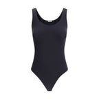 Wolford Black Polyamide Bodysuit
