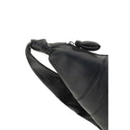 Lemaire Black Calf Leather Bos Taurus Shoulder Bag