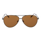 Barbour Gray Metal Sunglasses