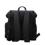 Versace Black Fabric Backpack
