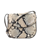 Jil Sander Beige Leather Crossbody Bag