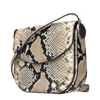 Jil Sander Beige Leather Crossbody Bag