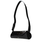 Jil Sander Black Leather Crossbody Bag