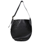 Jil Sander Black Leather Crossbody Bag