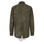 Mr&Mrs Italy Green Viscose Men's Shirt