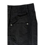 Mr&Mrs Italy Black Cotton Women Shorts