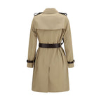 Burberry Beige Cotton Coat