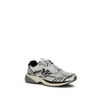 Amiri White Calf Leather Bos Taurus Athletic Sneakers