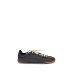 Axel Arigato Black Calf Leather Bos Taurus Athletic Sneakers