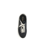 Axel Arigato Black Calf Leather Bos Taurus Athletic Sneakers