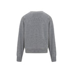 Brunello Cucinelli Gray Cashmere Sweater