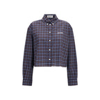 Miu Miu Multicolor Cotton Pattern Shirt