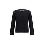 MM6 Black Wool Oves Aries Sweatshirt