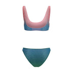 Oséree Blue Polyamide Bikini
