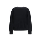 Loulou De Saison Black Cashmere Sweatshirt
