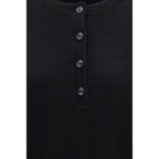 Loulou De Saison Black Cashmere Sweatshirt