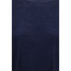 Loulou De Saison Blue Cashmere T-Shirt