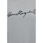MM6 White Cotton T-Shirt