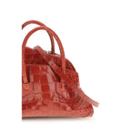The Attico Multicolor Calf Leather Bos Taurus Handbag
