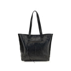 Balenciaga Black Lamb Ovis Aries Aries Shoulder Bag