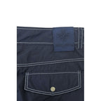 Mr&Mrs Italy Blue Polyamide Men Pants