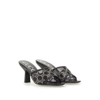 Gucci Black Polyamide Mules