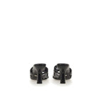 Gucci Black Polyamide Mules