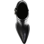Celine Black Calfskin High Heel Boots