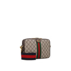 Gucci Beige Cotton Shoulder Bag