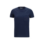 Max Mara Blue Cotton Sportswear