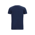 Max Mara Blue Cotton Sportswear