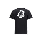 Moncler Black Cotton T-Shirt