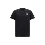 Moncler Black Cotton T-Shirt