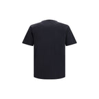 Off-White Black Cotton T-Shirt