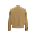 Lardini Beige Wool Oves Aries Full-Length Jacket