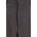 Lardini Gray Viscose Dress Pants