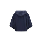 Max Mara Blue Polyamide Sweatshirt