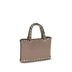 Valentino Garavani Multicolor Calf Leather Bos Taurus Handbag